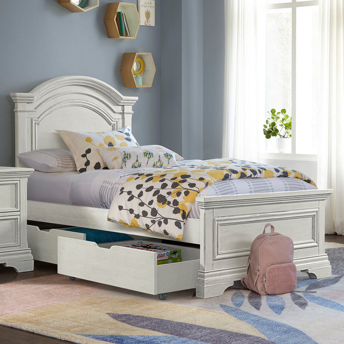 Westwood Design Olivia Arch Top Twin Bed